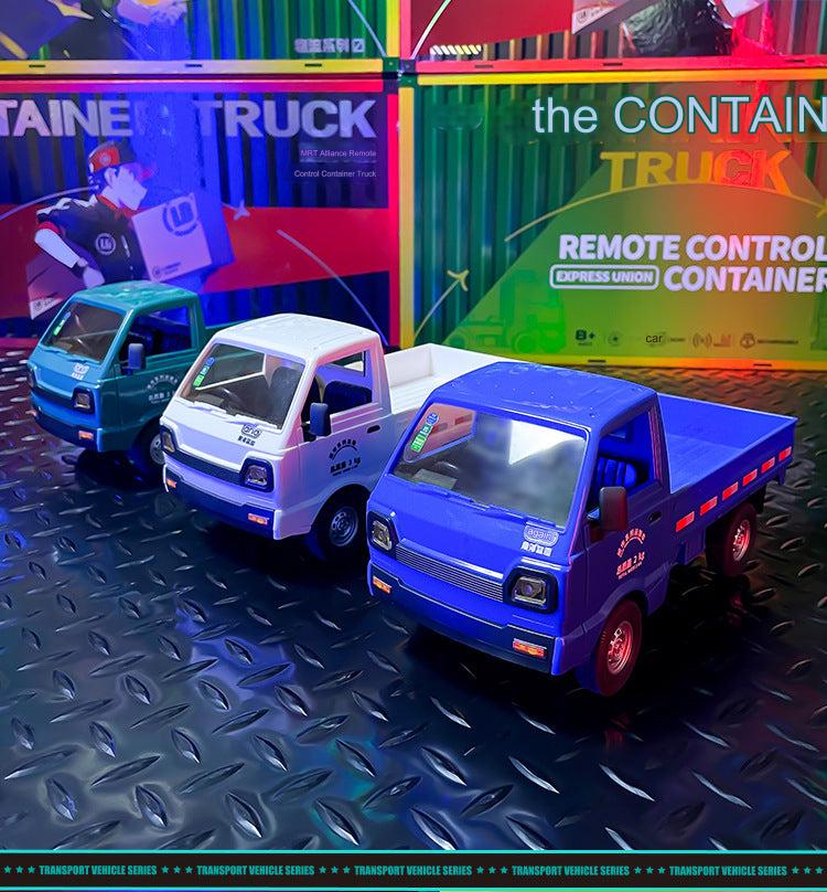 RC van action shot