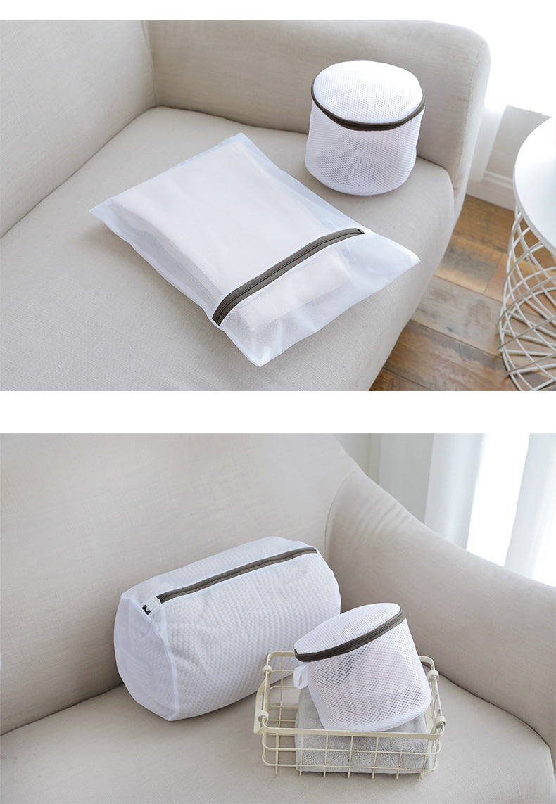 Durable Laundry Mesh Bag with Zipper