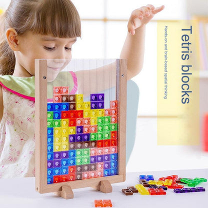 multicolor toy blocks