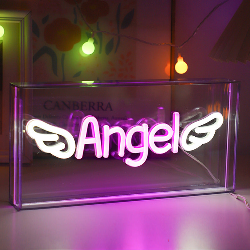 Relaxing LED Beach neon light for home decor