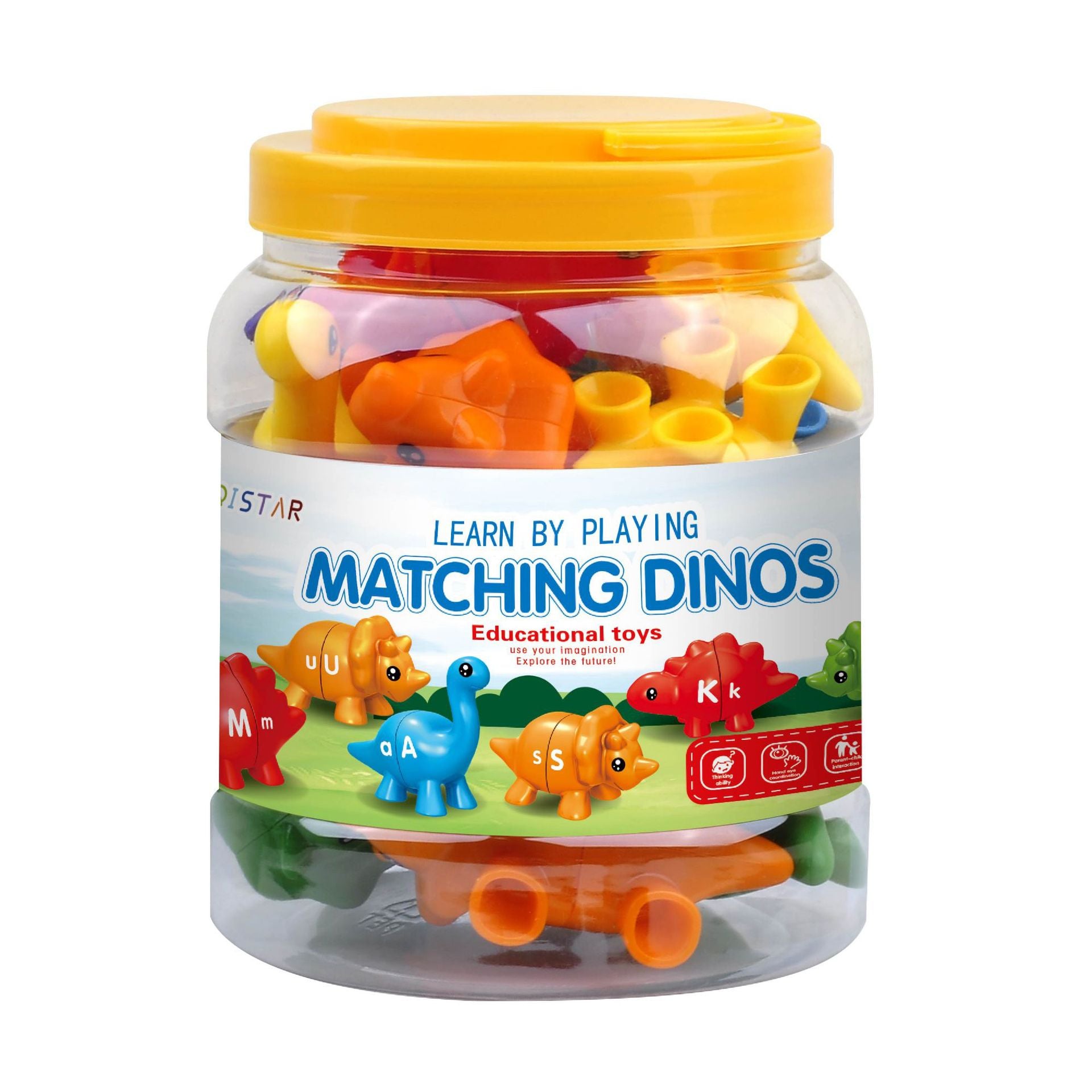 Dinosaur matching game