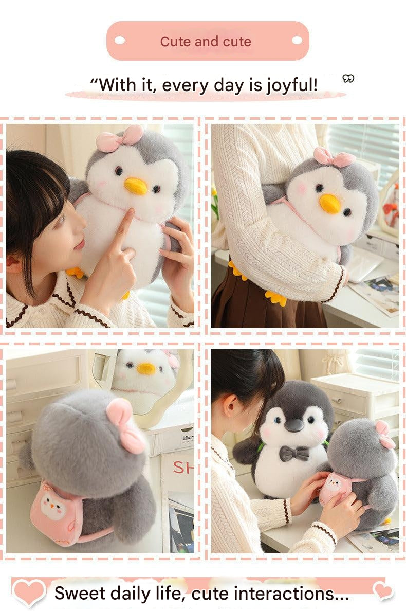 plush penguin toy