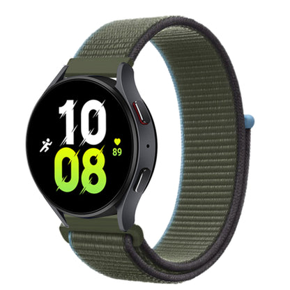 High-Quality 20/22mm Nylon Sport Watch Bands for Huawei GT4 & Samsung Galaxy Watch | Hook and Loop Design