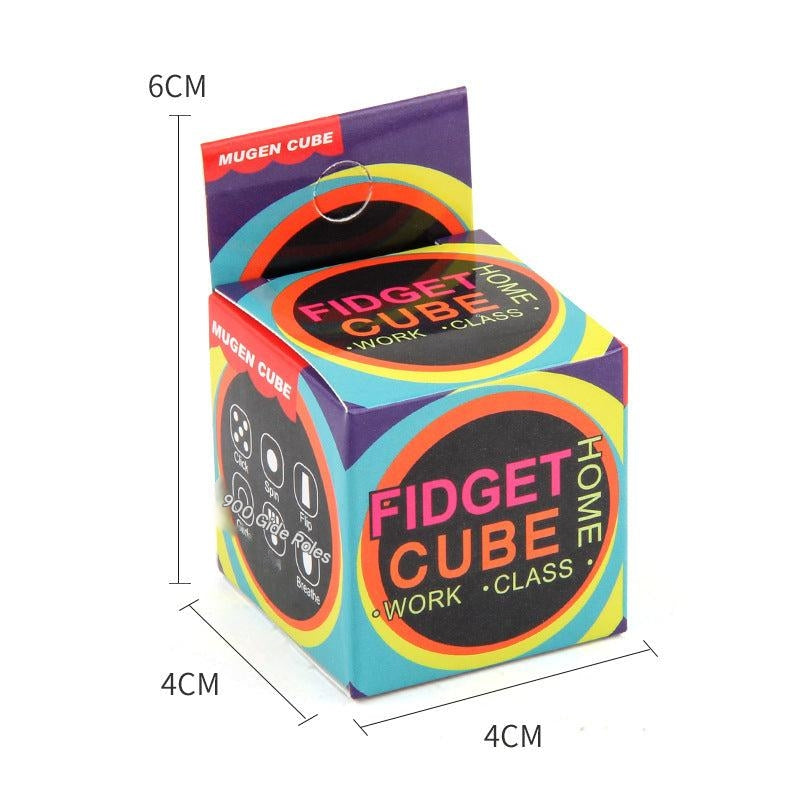 Focus Enhancing Cube