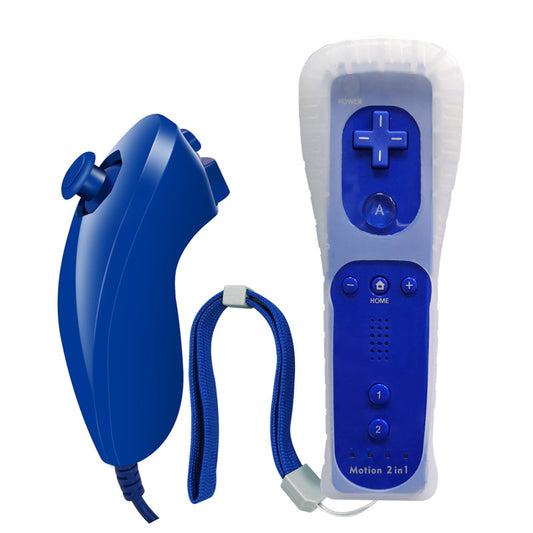 Wireless Game Controller for Wii & Wii U – Dual-Sensitive, Vibration Function with Ergonomic Design