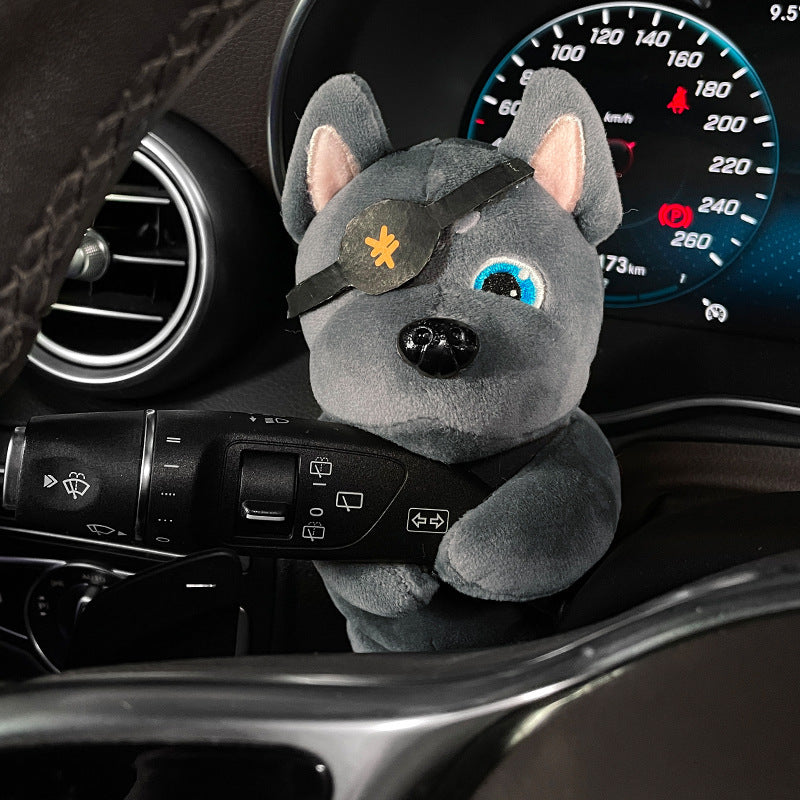 funny cartoon animal car dashboard decor