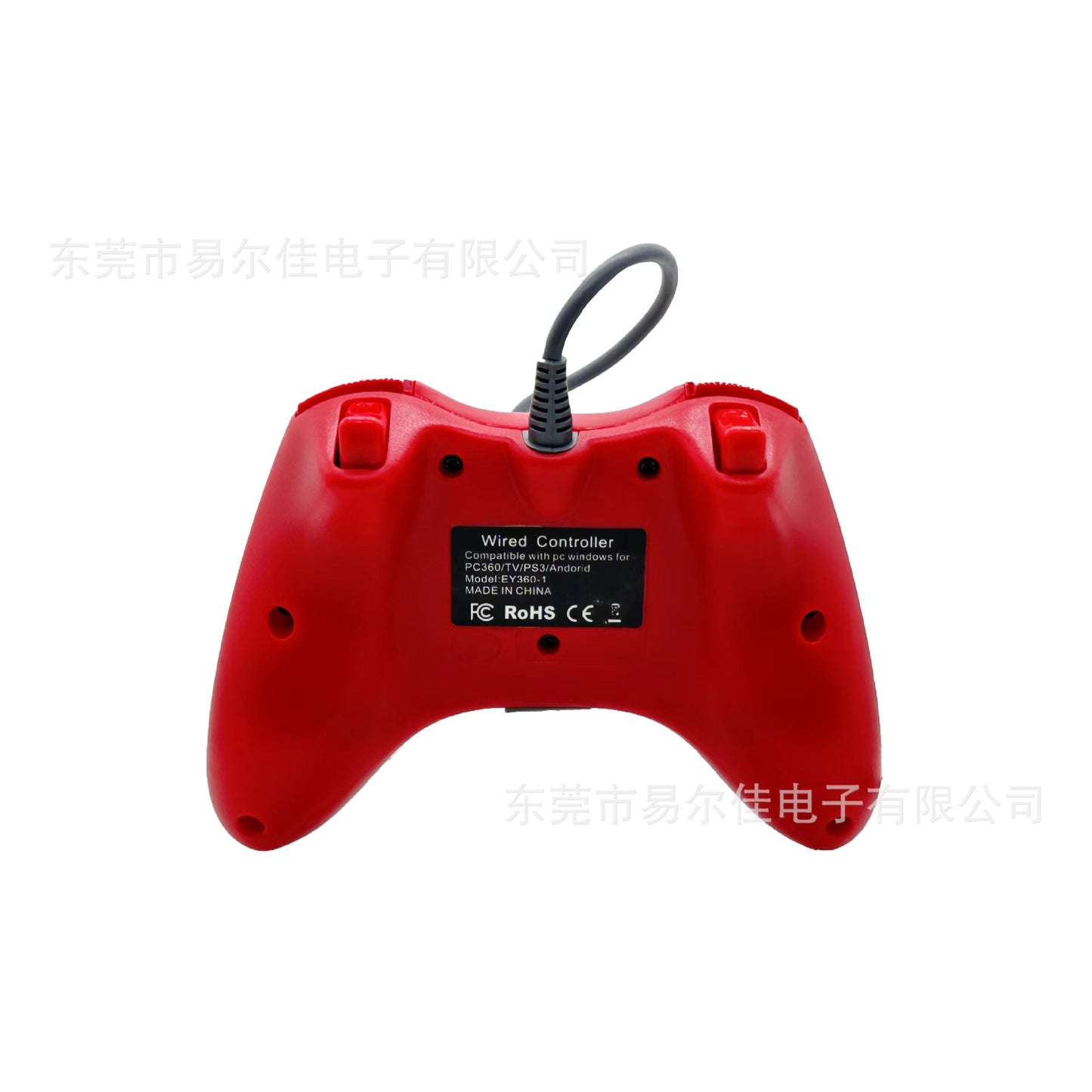 Eyierjia Wired Gaming Controller for PC, Xbox 360, PS3 - Vibrant Colors & Ergonomic Design