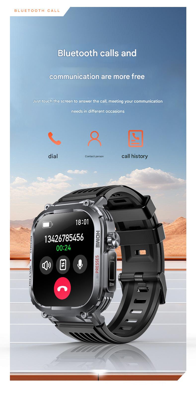 Durable smartwatch for fitness