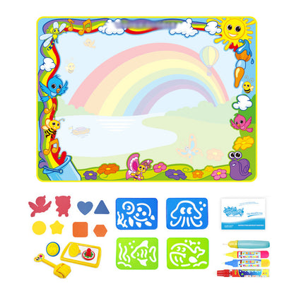 Children's drawing mat