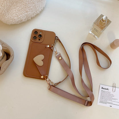 Elegant iPhone Crossbody Case