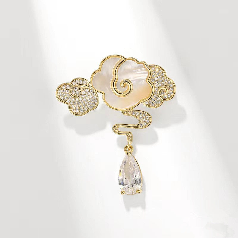 Fashionable Gift Brooch for Her