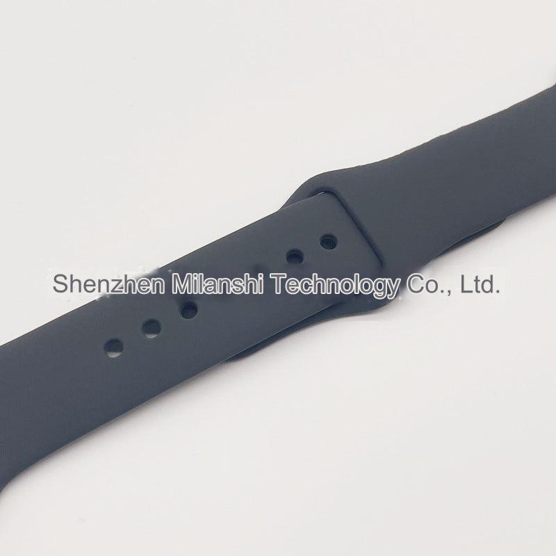 silicone sport watch band