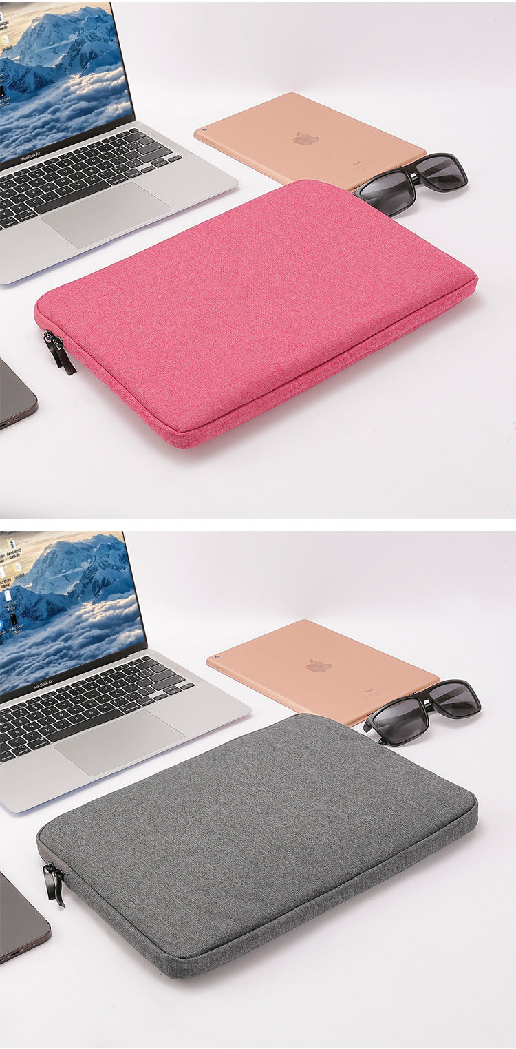 water-resistant laptop sleeve