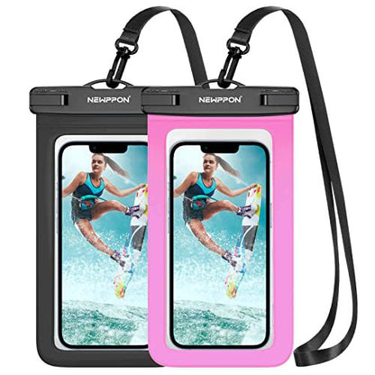 Universal Waterproof Phone Pouch - Swim, Dive, and Adventure with Touchscreen Compatibility