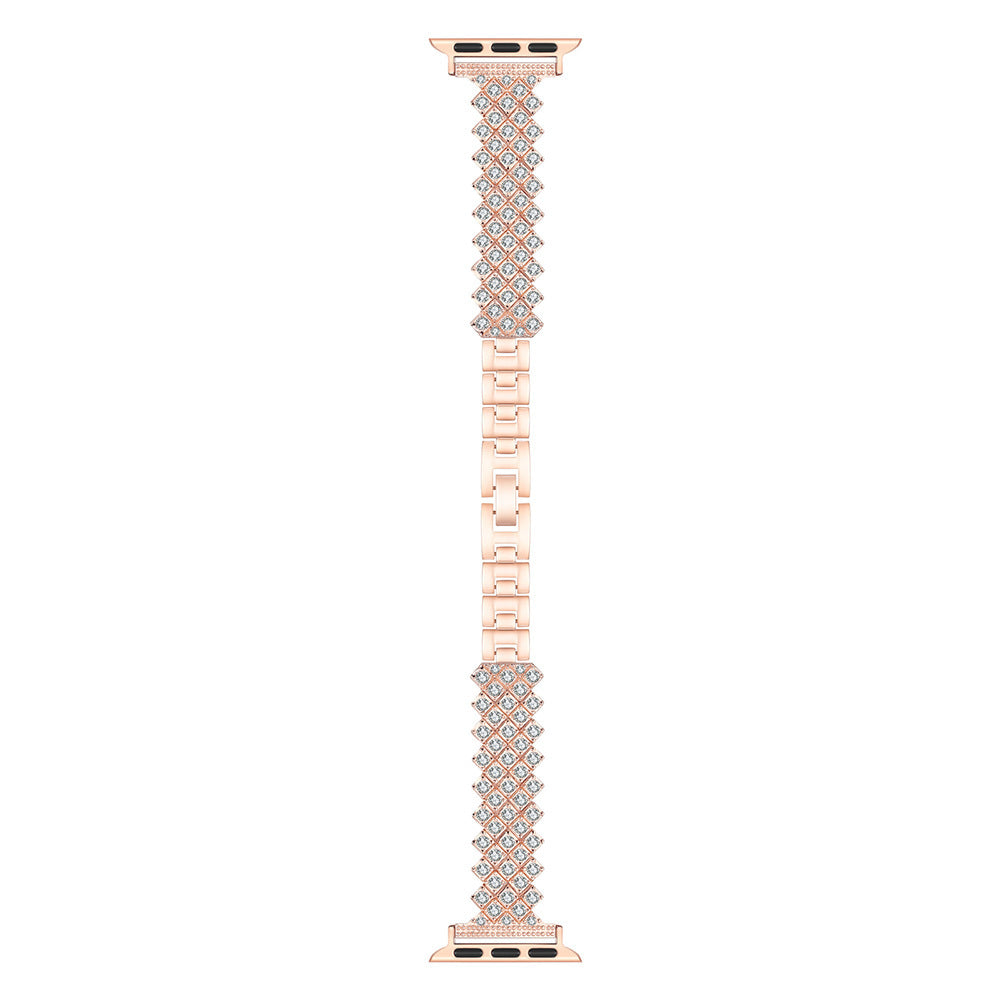 Diamond Studded Watch Band