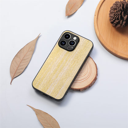 Stylish Wood Grain iPhone & Samsung Case - Durable, Lightweight, and Anti-Fingerprint Protection