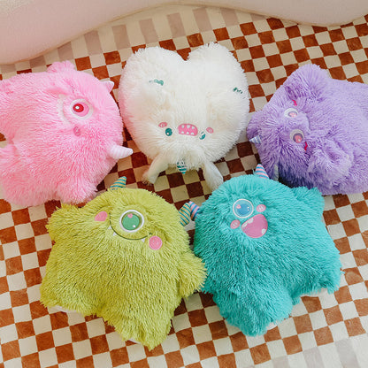 Cute monster plush