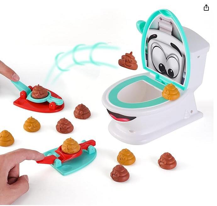 poop catapult toy