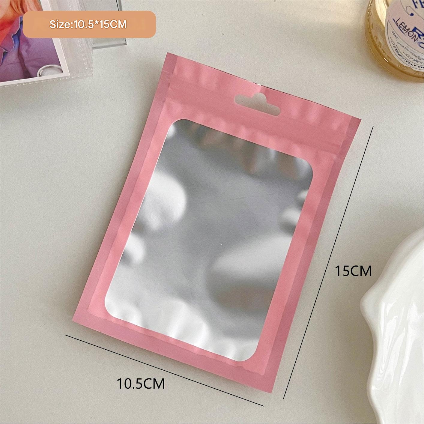 iridescent mylar bag packaging