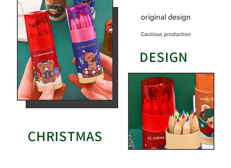 wooden drawing pencils for children