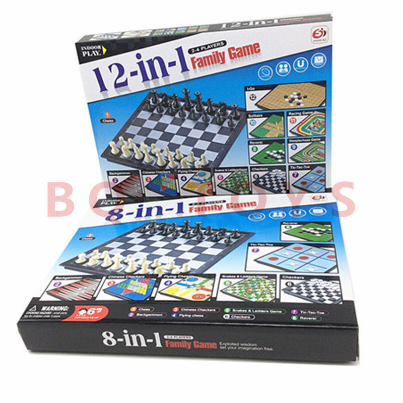 Multi-Game Chess Board