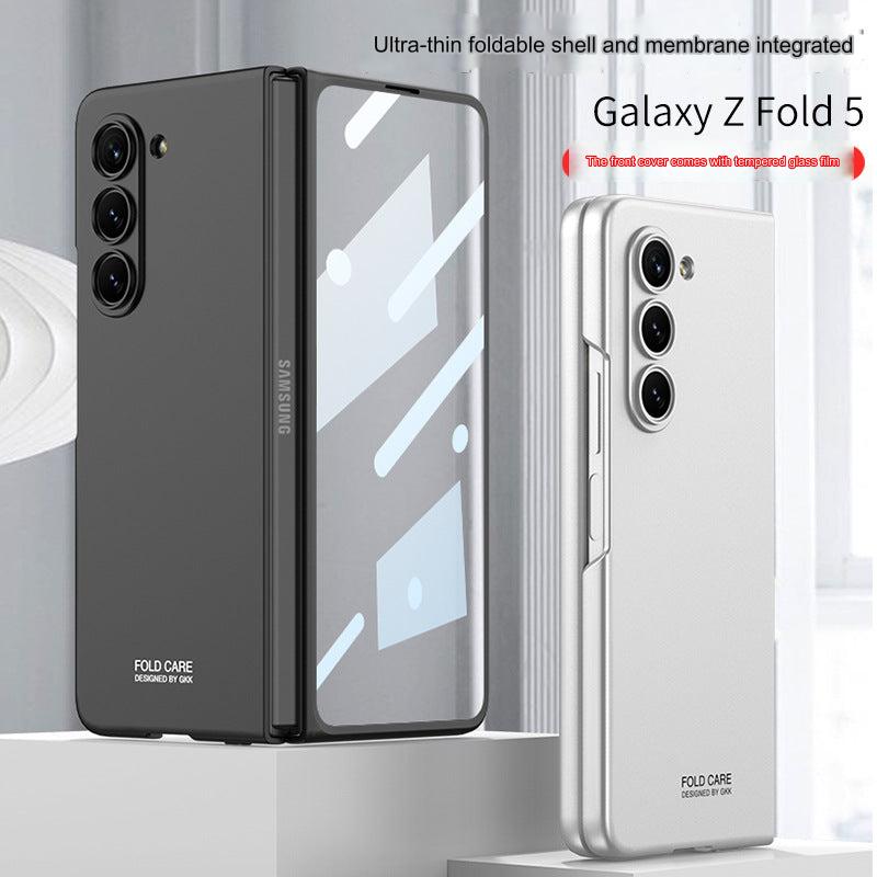 Ultra-Slim Samsung Galaxy Fold 5 Case - Creative Drop Protection, Frosted Hard Shell for Business & Casual Use