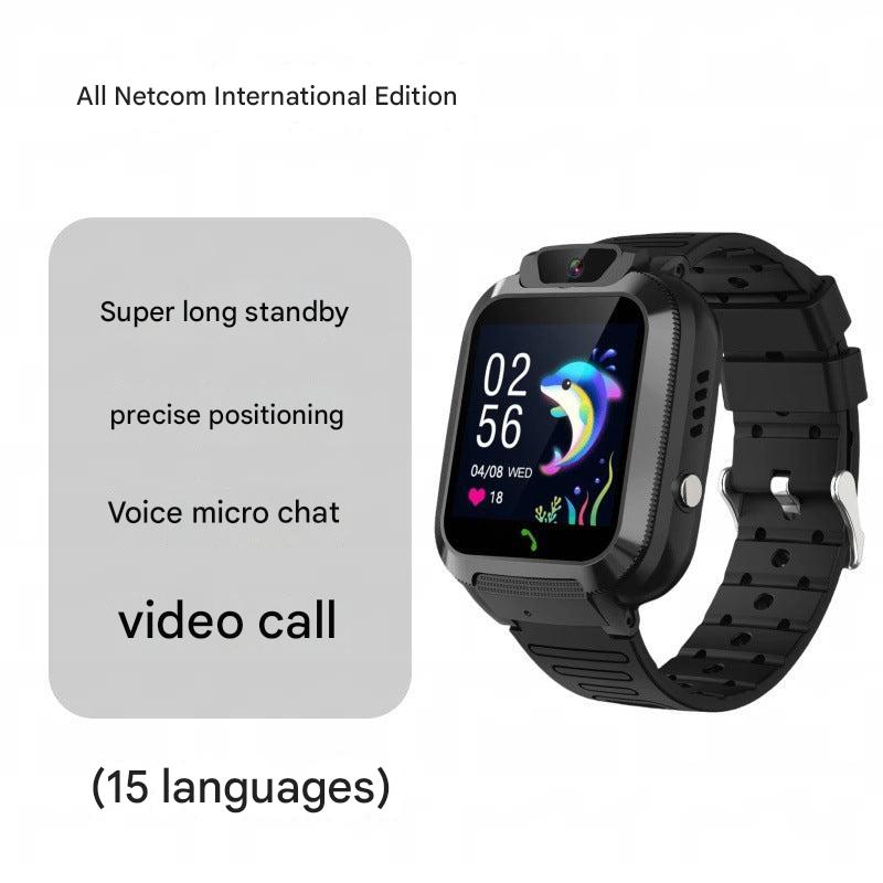 waterproof kids smartwatch with 4G connectivity