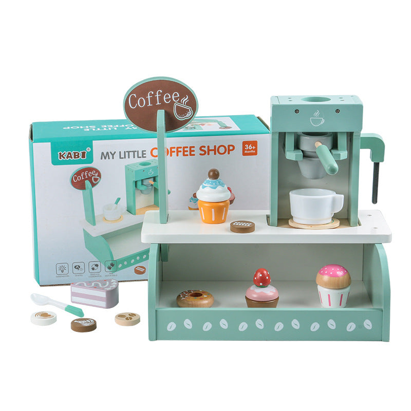 deluxe wooden kitchen toy set contents