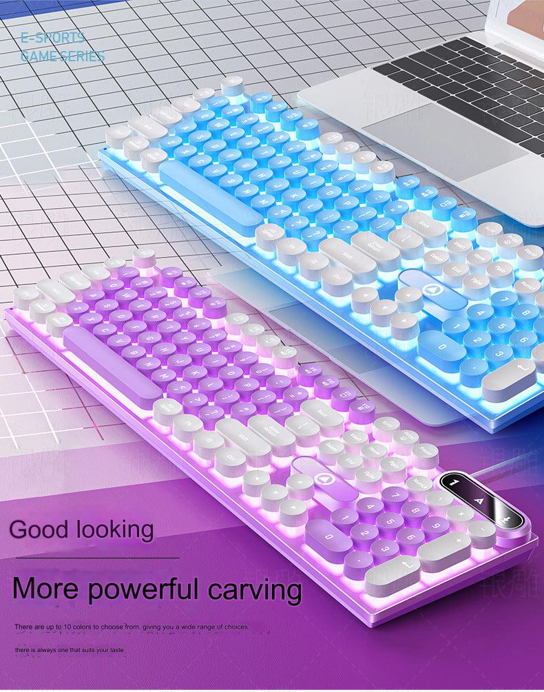 RGB Backlit Keys