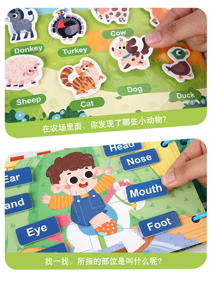 sticker activity book