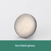 17MM*Round*Gun Black Glossy