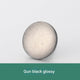 17MM*Round*Gun Black Glossy