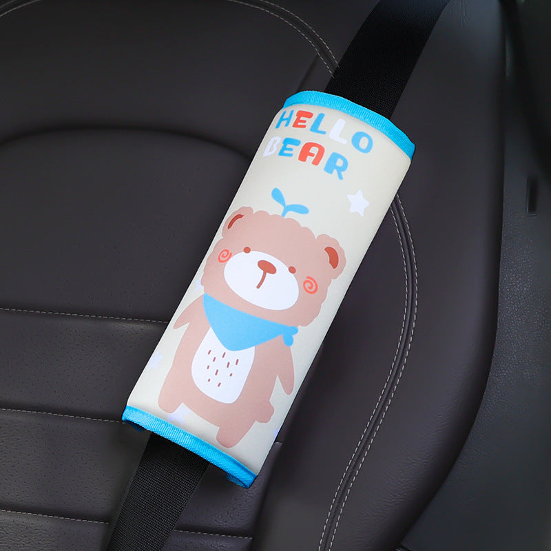 hello bear plush shoulder strap