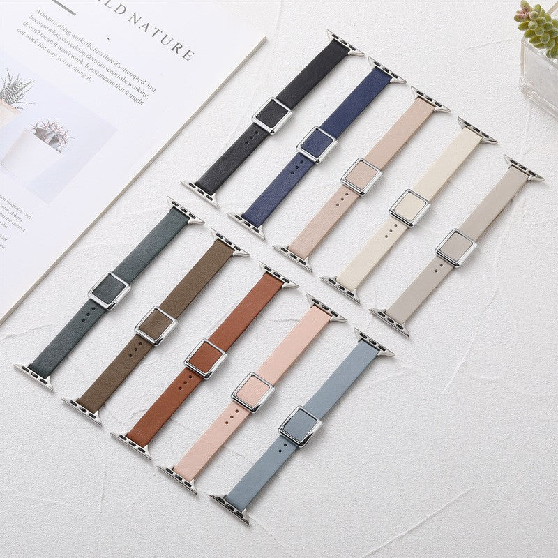 magnetic closure watch strap