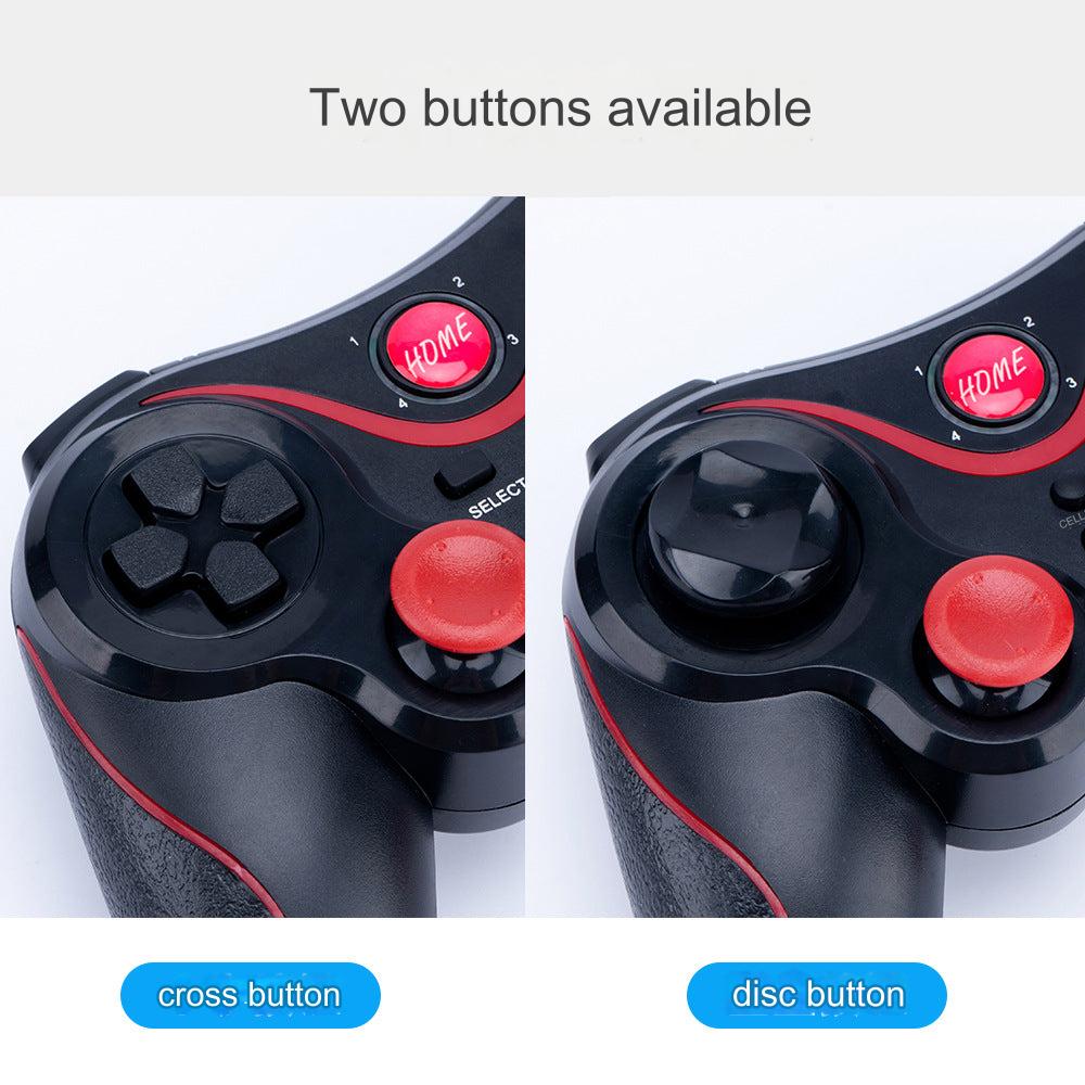 wireless Bluetooth gamepad