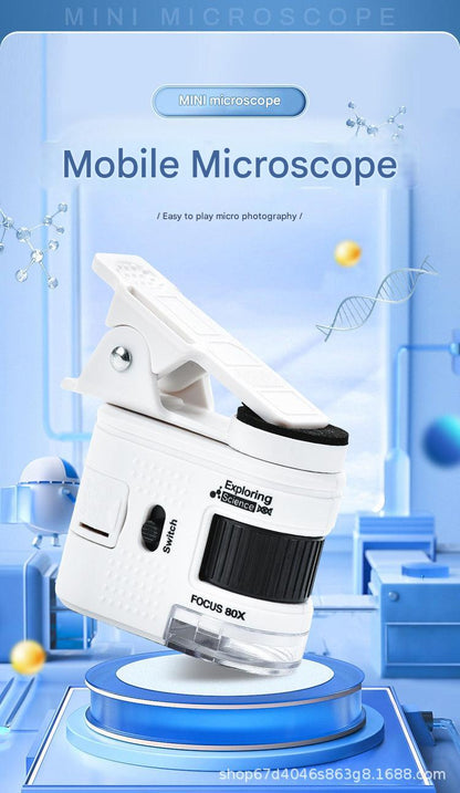 high-definition microscope educational toy photo