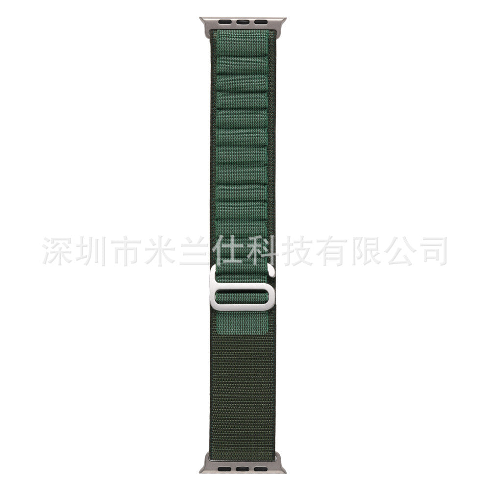 breathable nylon strap