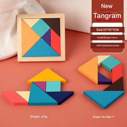 magnetic tangram