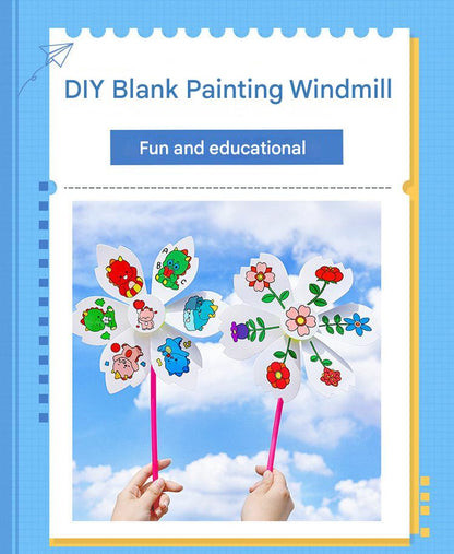 educational craft toy windmill