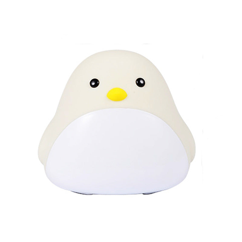 creative snooze white alarm clock for kids