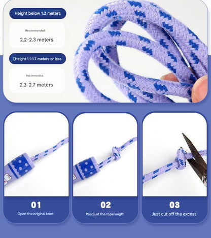 adjustable jump rope