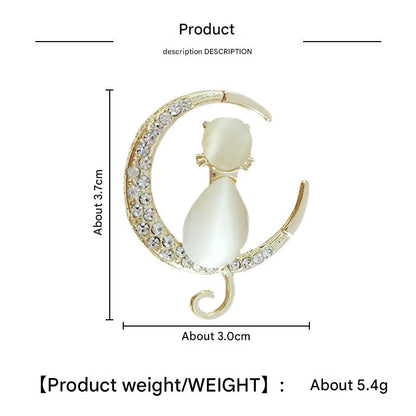 Elegant Animal Design Brooch Image 3