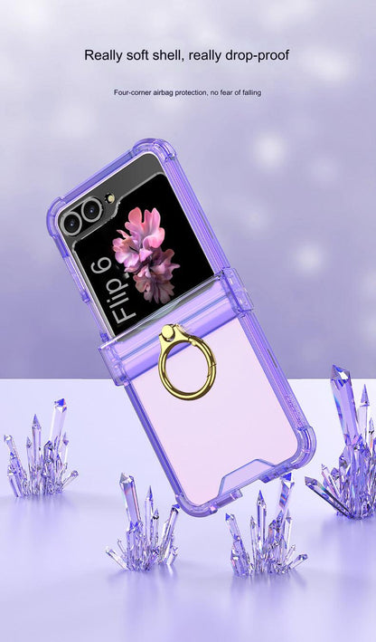 Transparent case