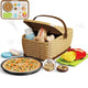 13-piece Pizza Basket Set (English Packaging) (Pack of 3)