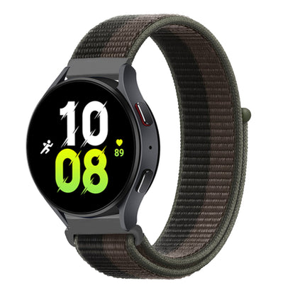 High-Quality 20/22mm Nylon Sport Watch Bands for Huawei GT4 & Samsung Galaxy Watch | Hook and Loop Design