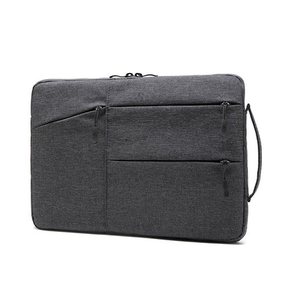 Versatile Laptop Sleeve for 13" MacBook & 15" Huawei - Waterproof & Durable Tablet Carry Case