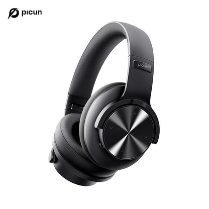 Bluetooth Headphones in Black Image 6