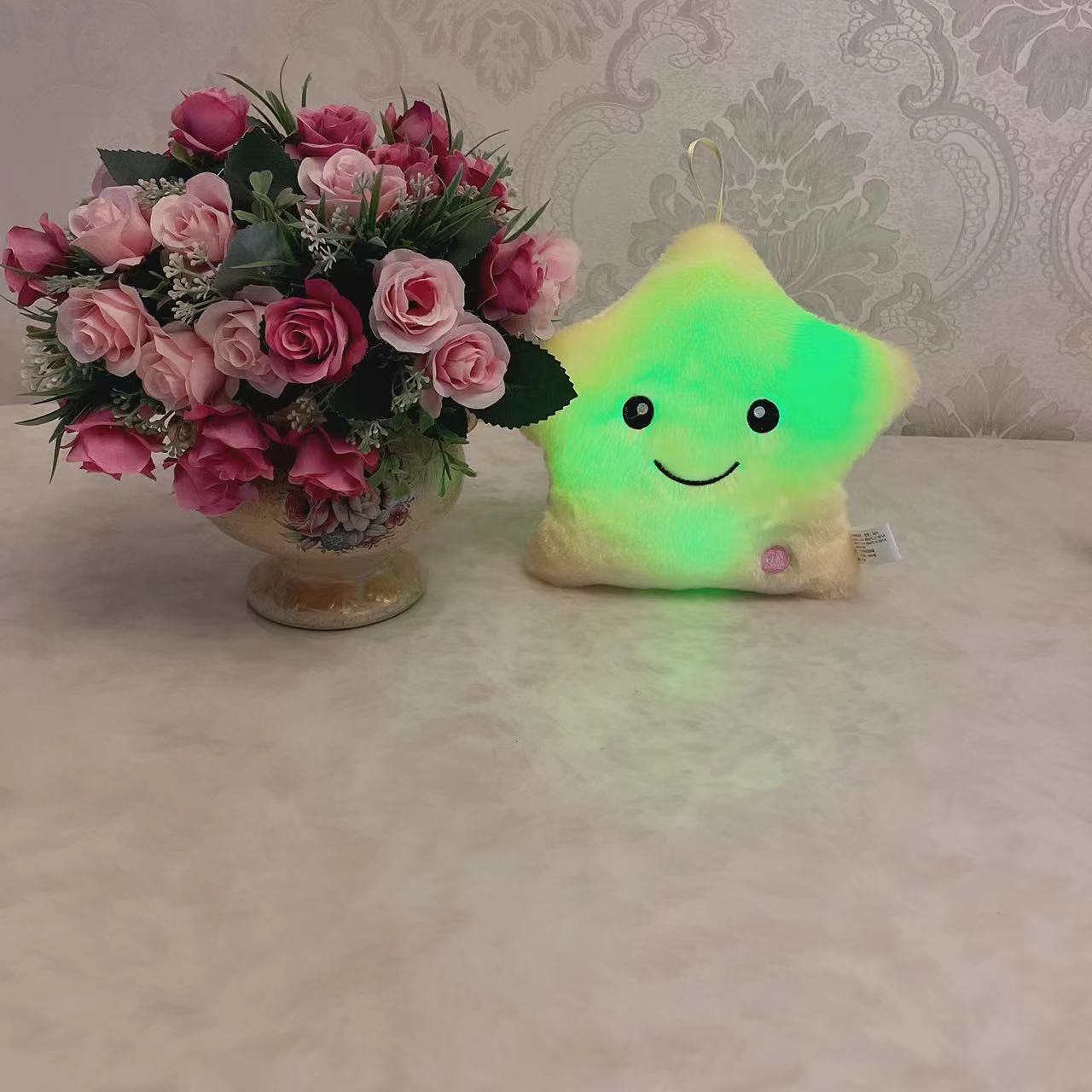 LED Plush Pillow