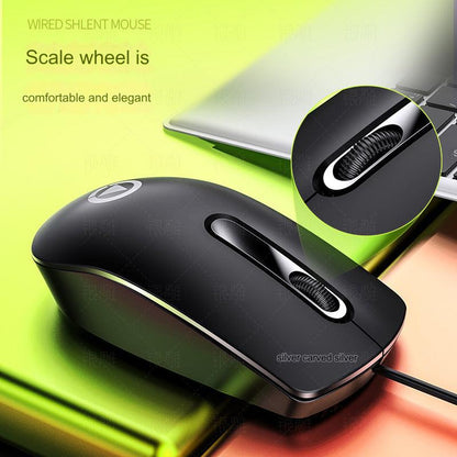 G9 Pink Wired Gaming Mouse - Ergonomic USB Optical Mouse for Laptops & PCs