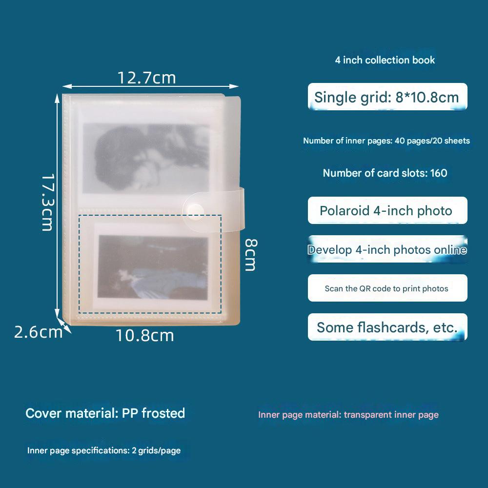 photo organizer album variety sizes